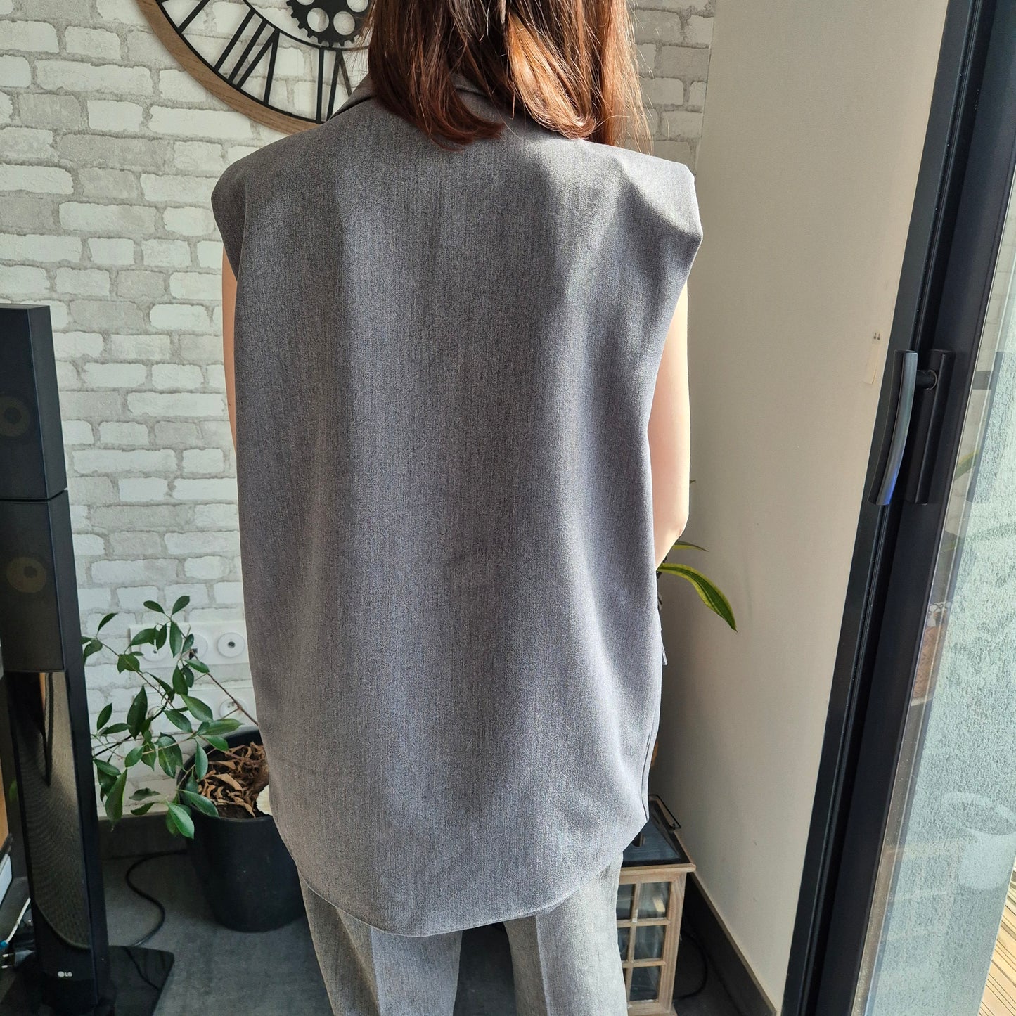 Blazer sans manches ABBY