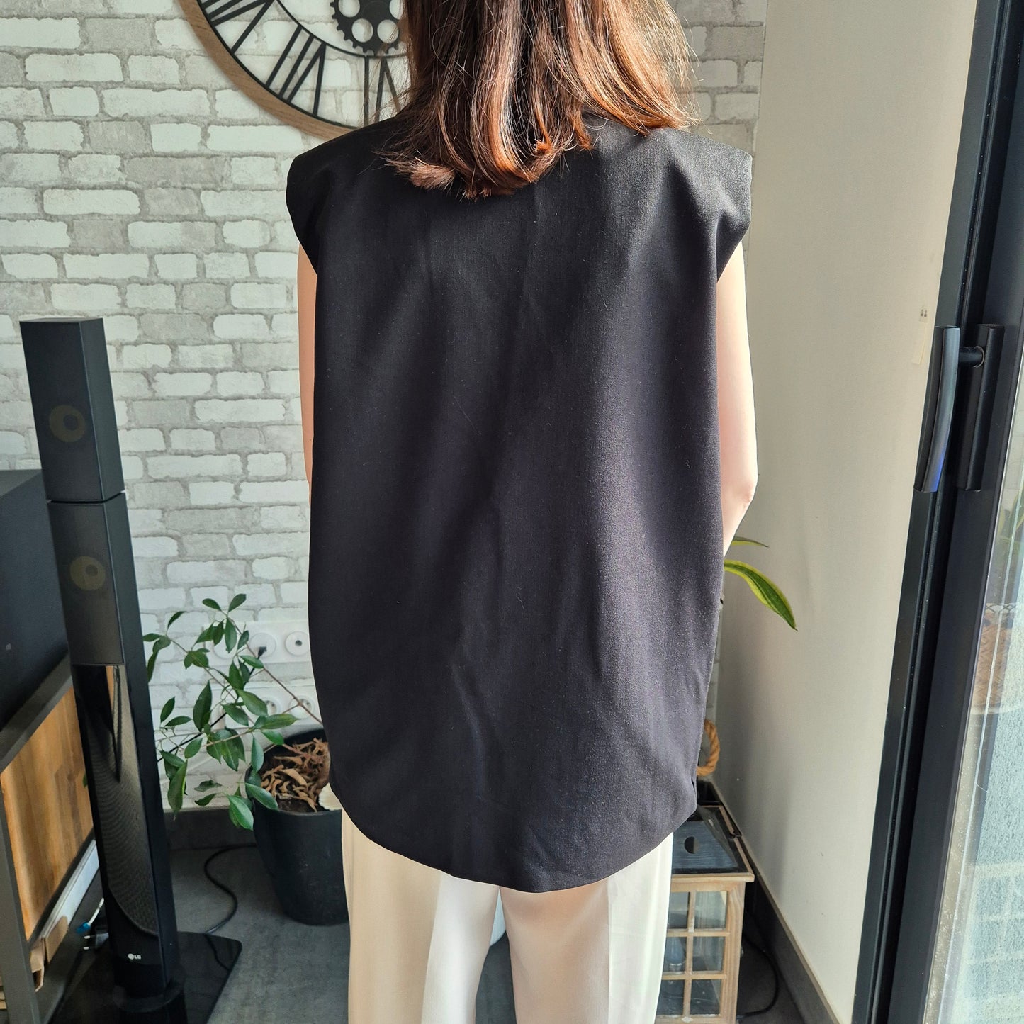 Blazer sans manches ABBY