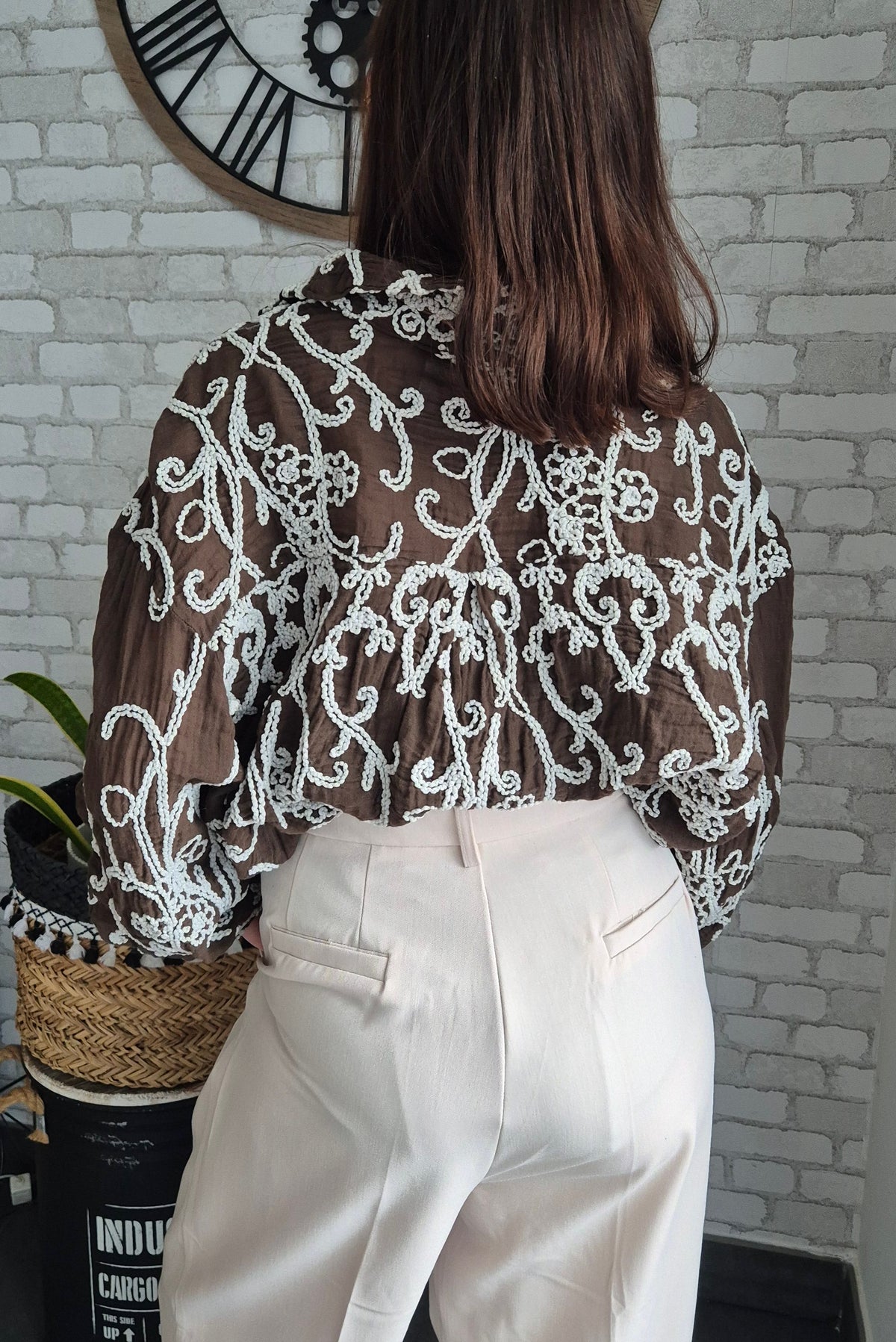 CHEMISE ANNETTE