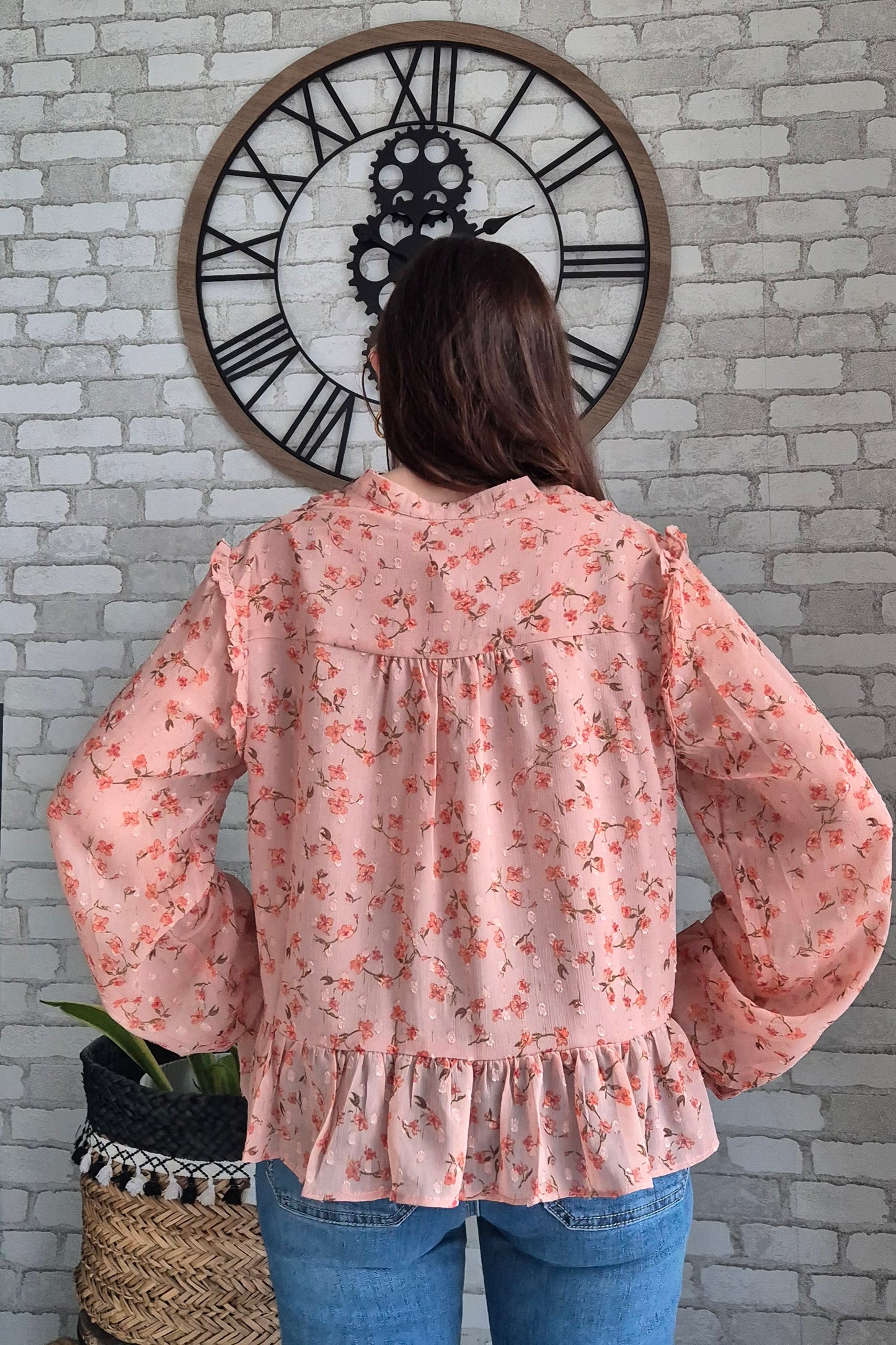 Chemisier Fleur