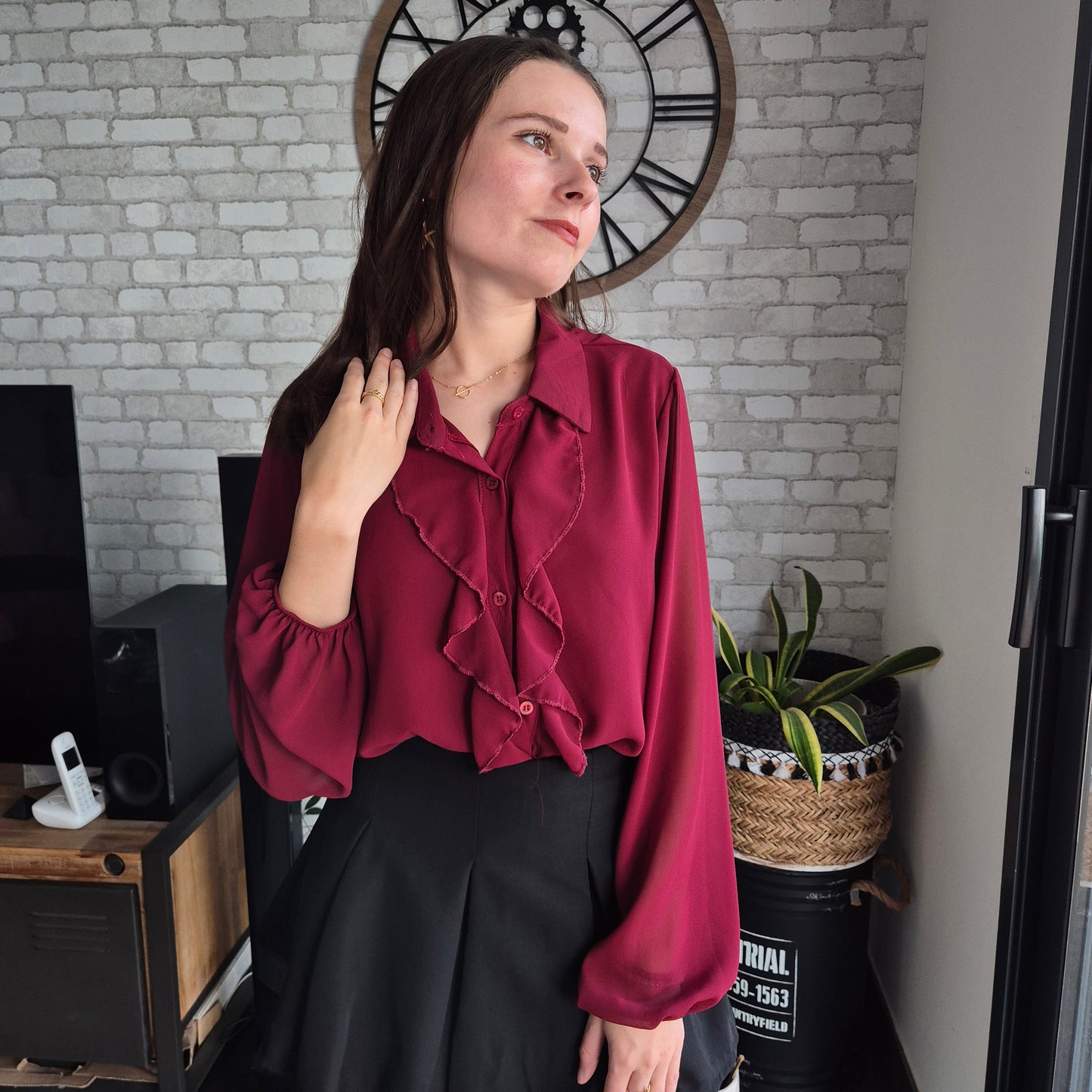 Chemise Manelle