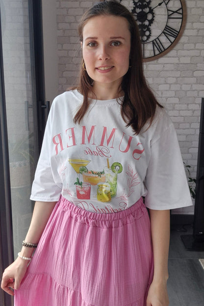 T-SHIRT « SUMMER BABE »