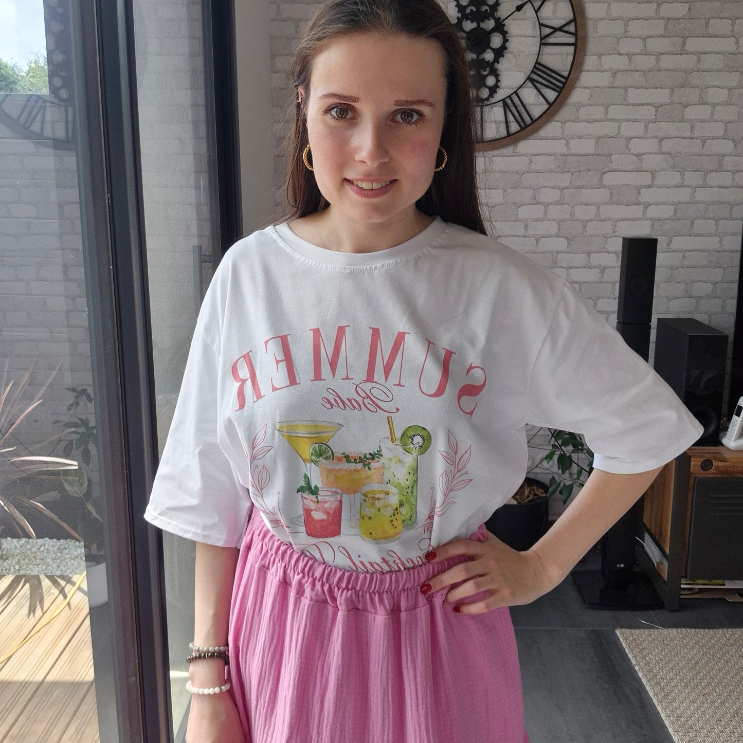T-shirt "Summer Babe"