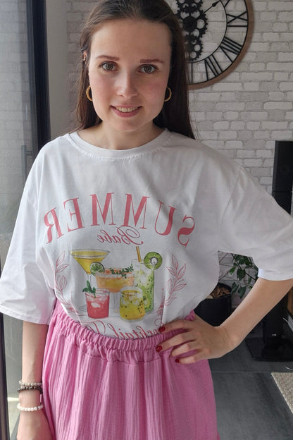 T-SHIRT « SUMMER BABE »