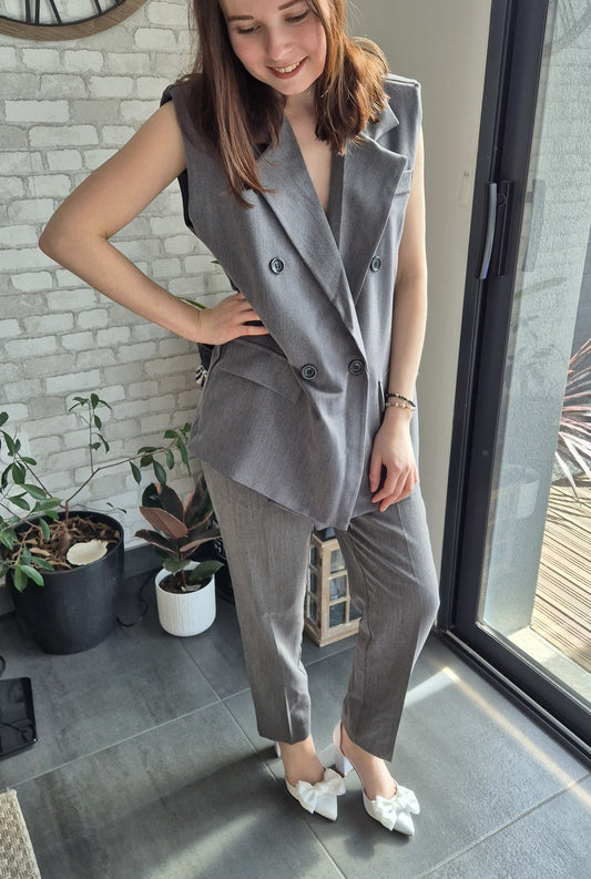 Blazer sans manches ABBY