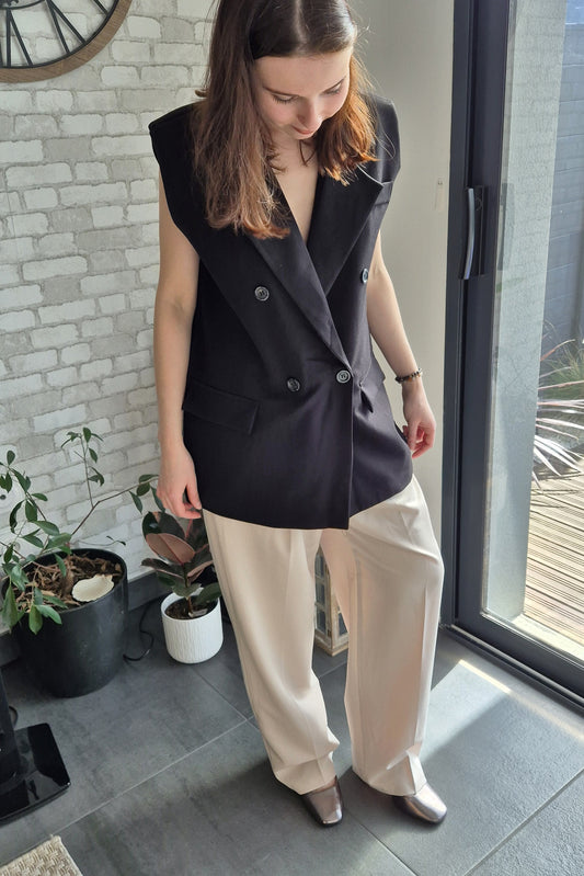Blazer sans manches ABBY