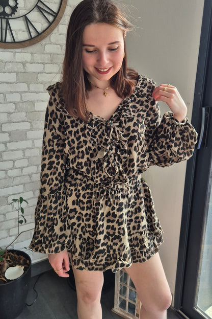 BLOUSE LÉOPOLDINE