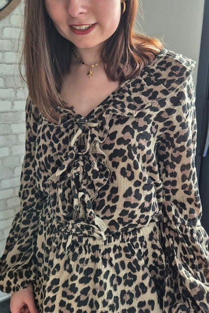 BLOUSE LÉOPOLDINE