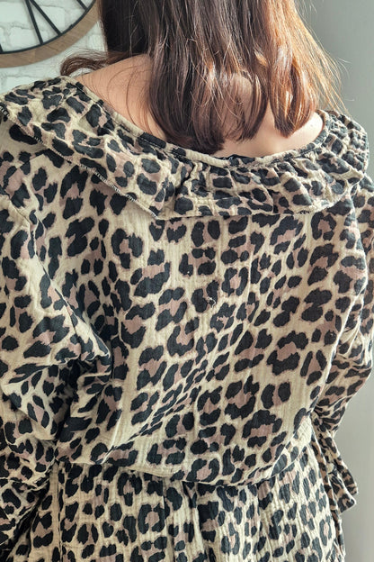 BLOUSE LÉOPOLDINE