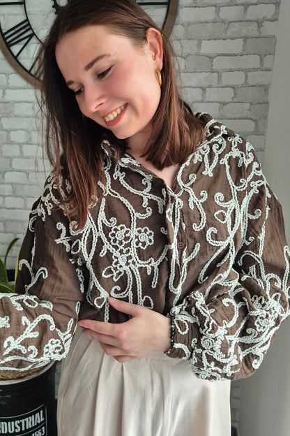 CHEMISE ANNETTE