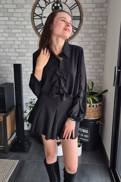 CHEMISE MANELLE