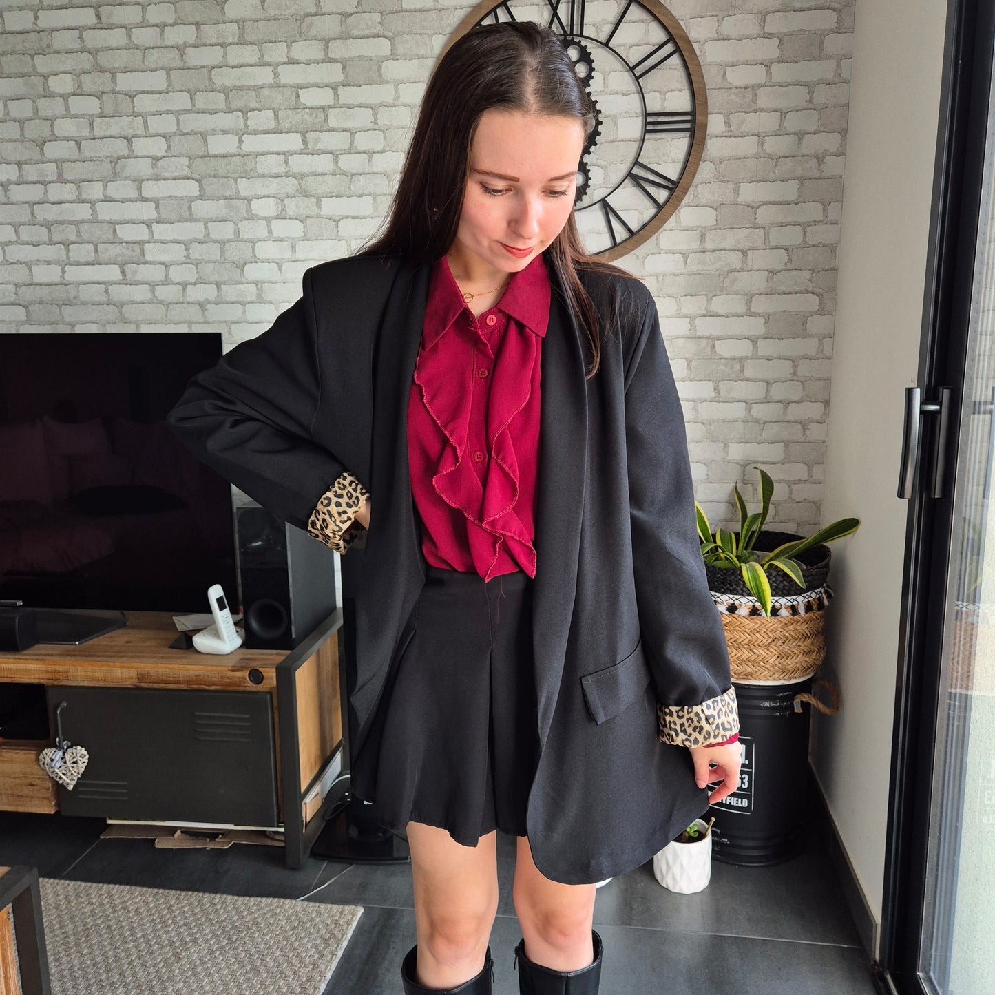 Blazer Jade
